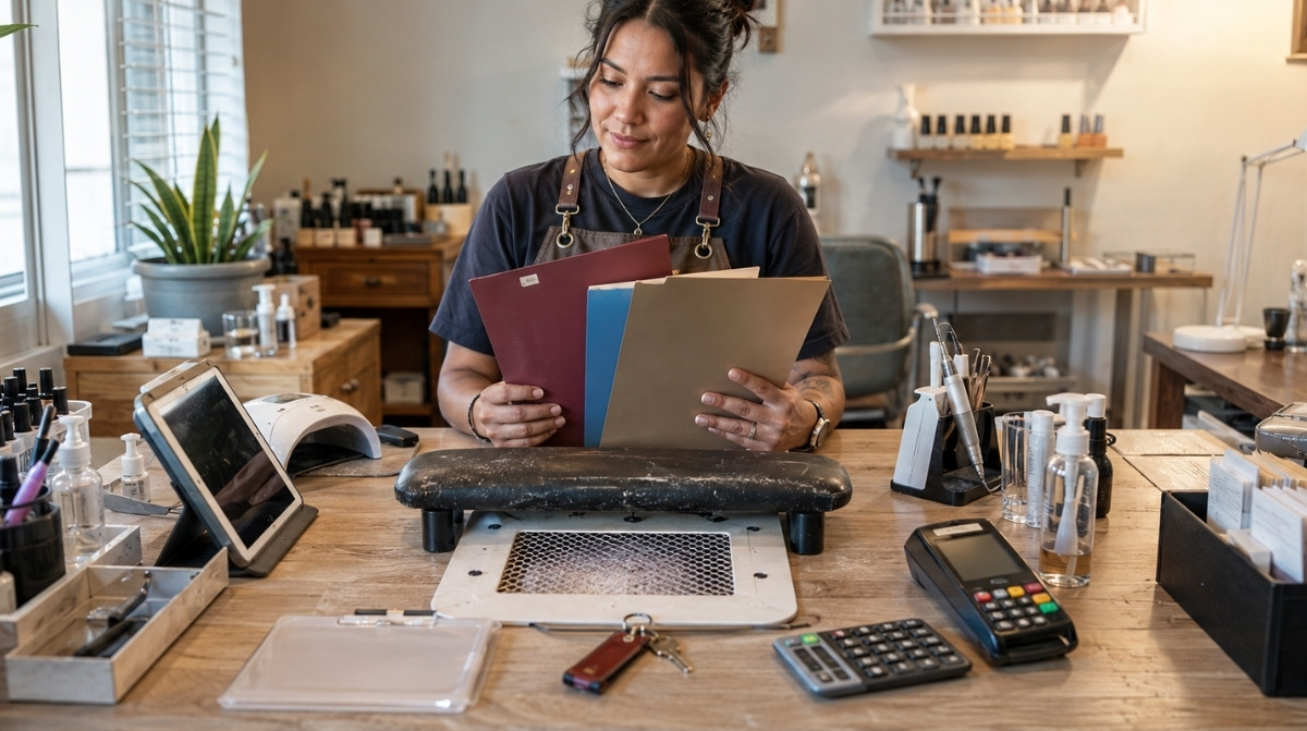 The Complete Nail Tech Guide to Insurance, Taxes, and Business Registration